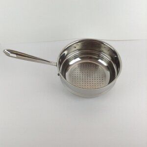 All-Clad Stainless Steel Steamer Insert 8" Strainer Basket